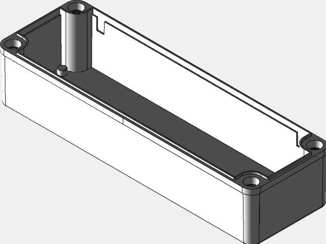 LeMotech IP67接线盒,250 mm x 80 mm x 70 mm