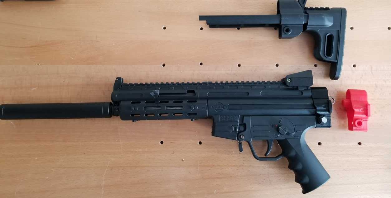 GSG-16对接帽和视线保护器