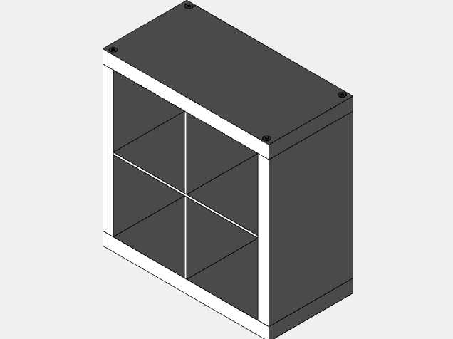 宜家卡拉克斯2x2