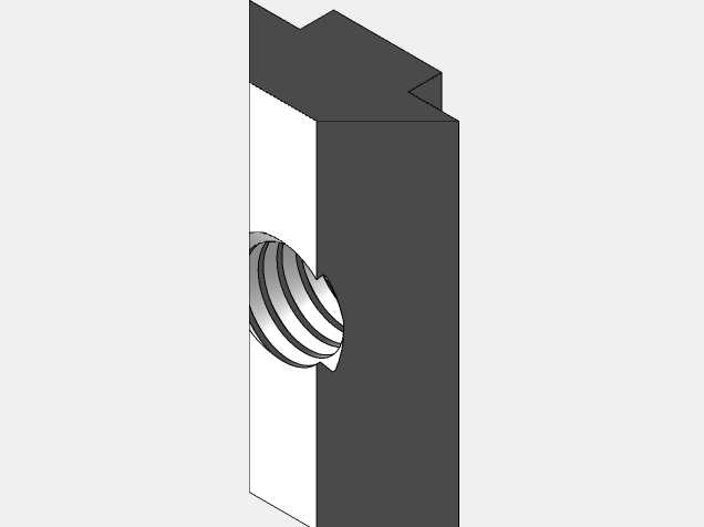 MakerBeam 10x10型材的T形螺母
