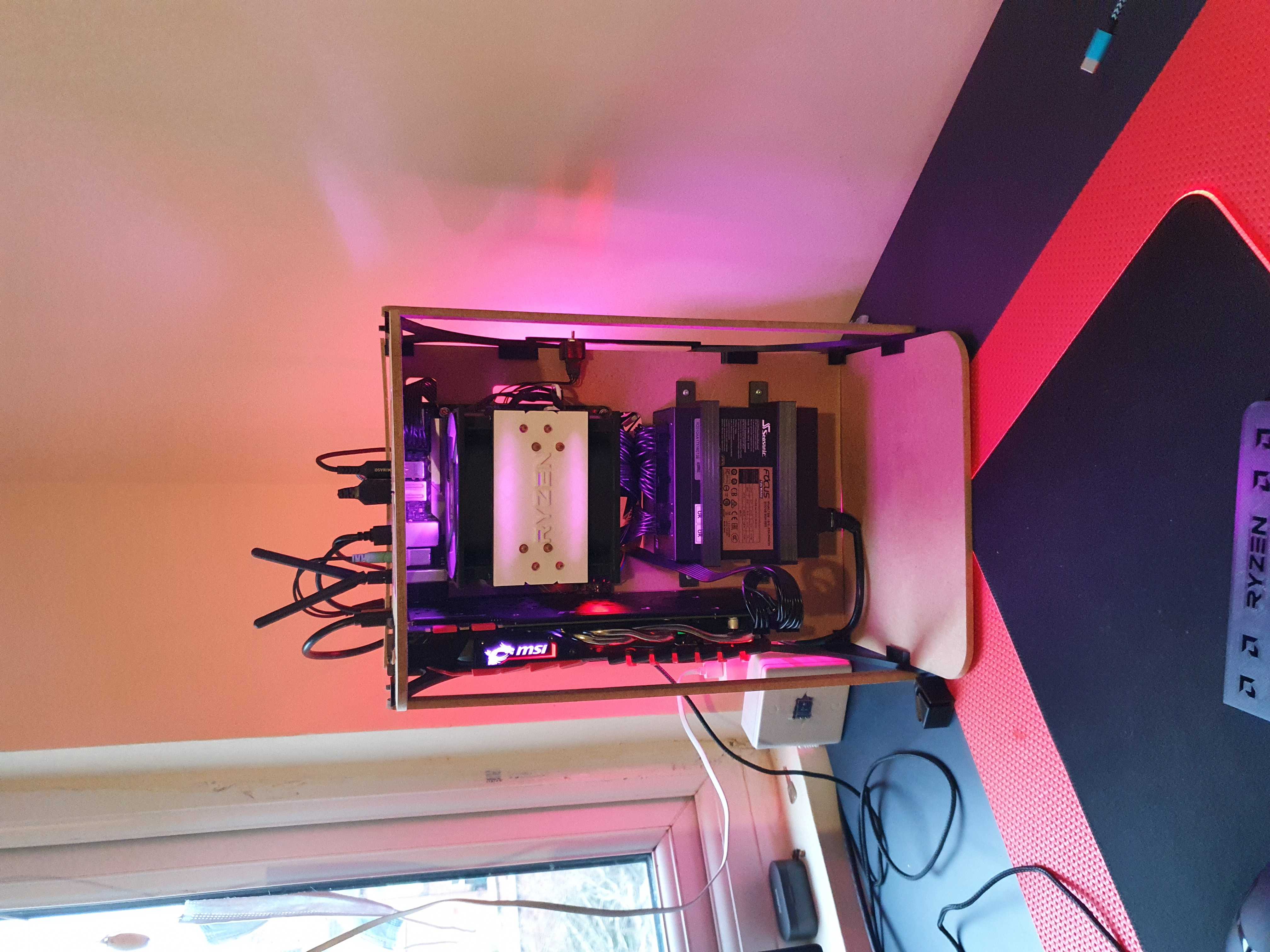 ITX塔式Pc机箱