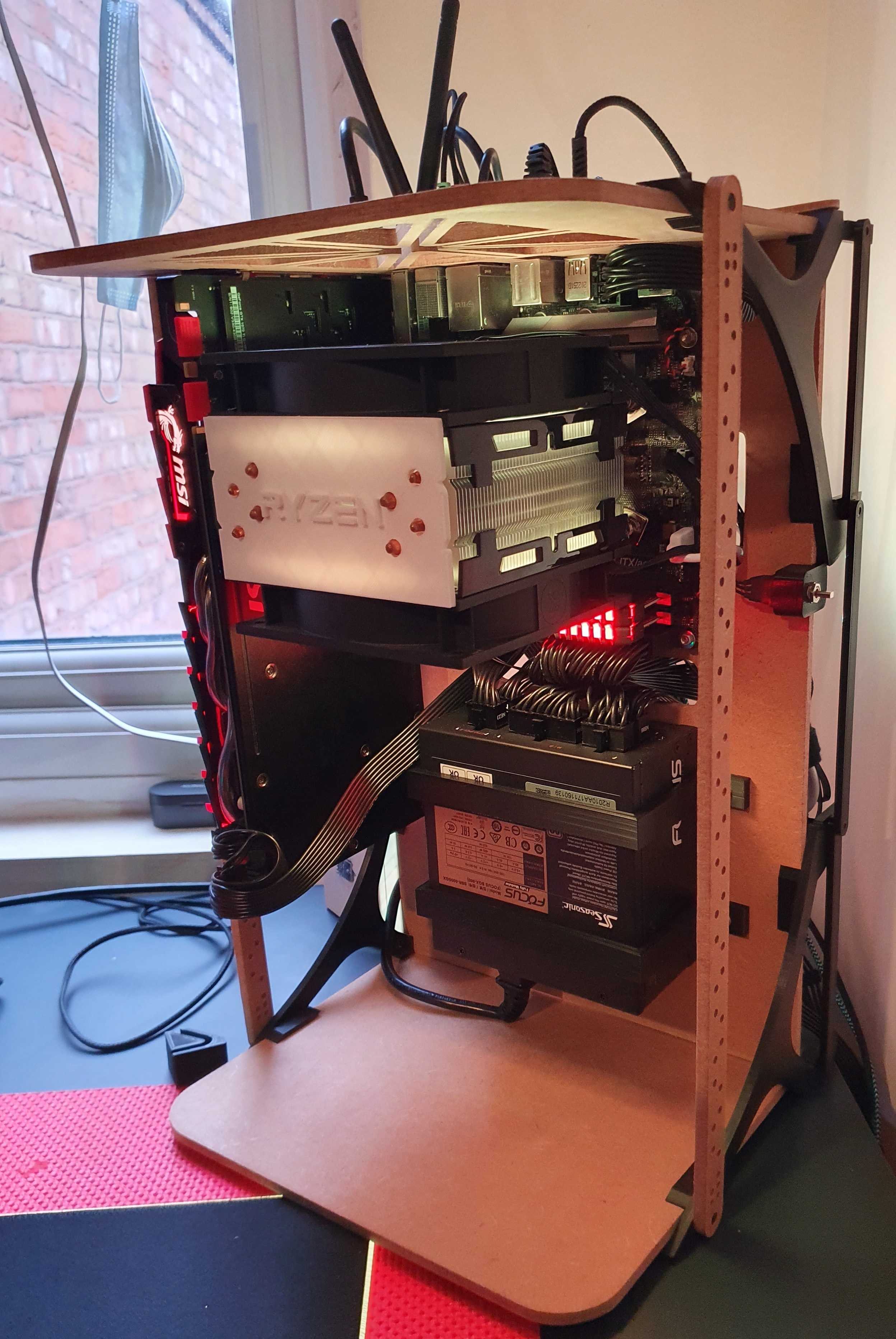 ITX塔式Pc机箱