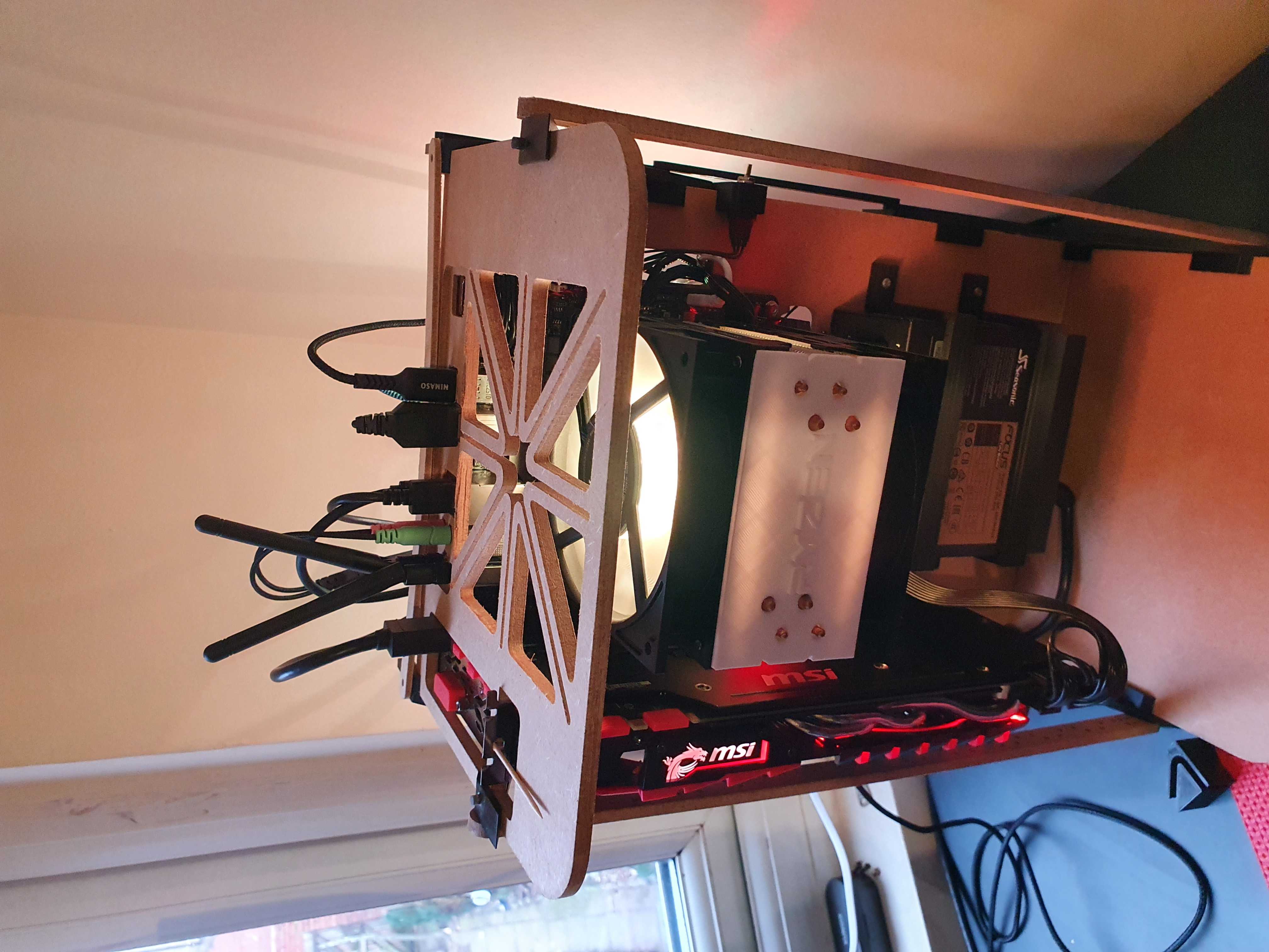 ITX塔式Pc机箱