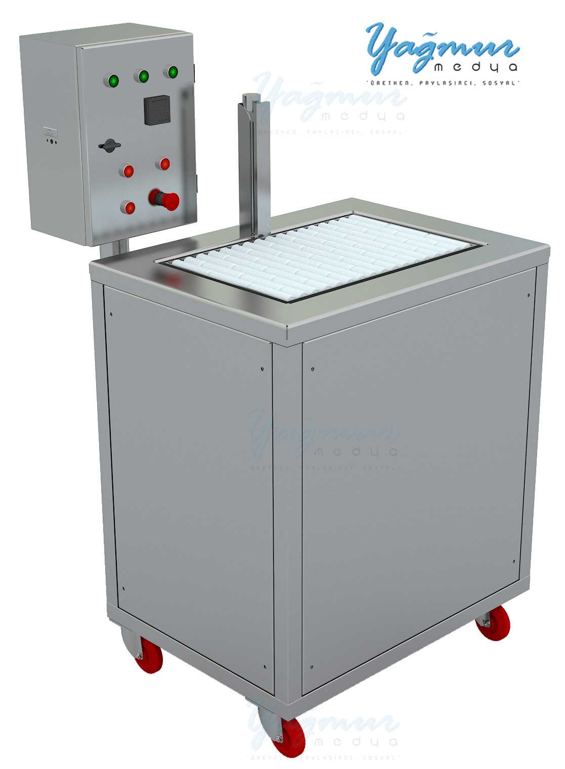 包装系统用真空热缩包装机-Chasis-Vakum Paketleme?rink(?irink)Makinesi-?ase