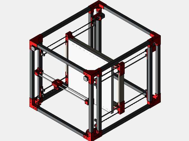Impressora 3DоXY 500x500x500