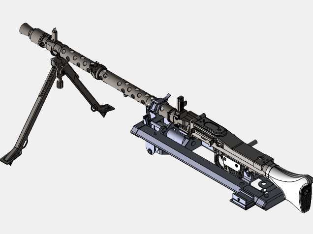 Lafette MG34����1���֣�Oberlafette
