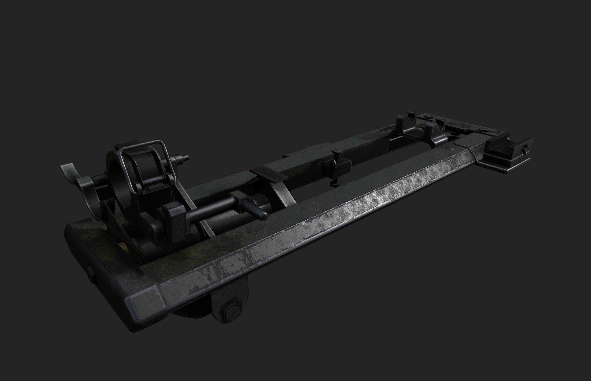 Lafette MG34����1���֣�Oberlafette