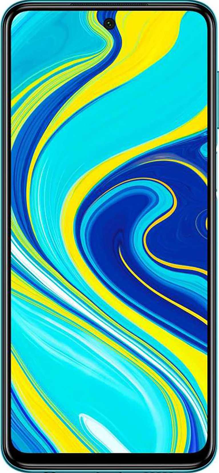 适用于VR眼镜的智能手机小米Redmi Note 9S