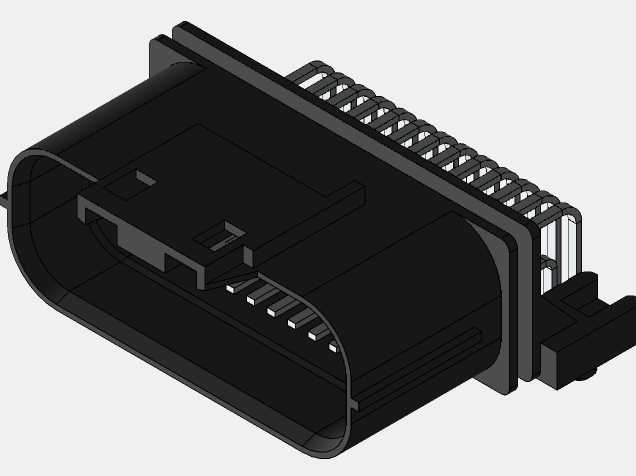 MX23A26NF1连接器