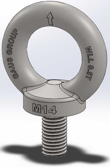 ������˨M14 DIN580
