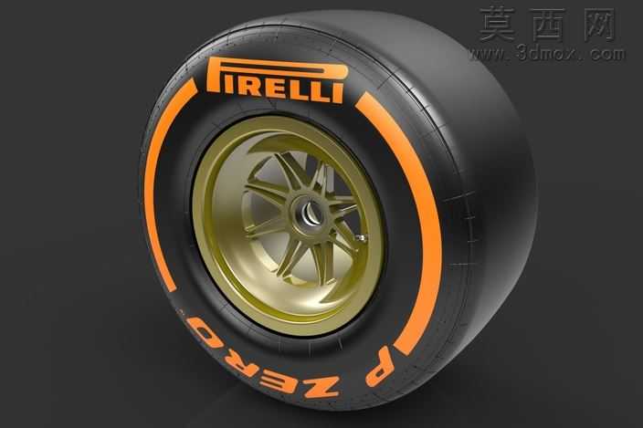 F12013轮胎干轨道245/660-13(前面)