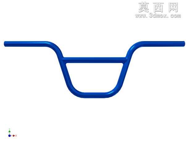 小轮车自行车把手