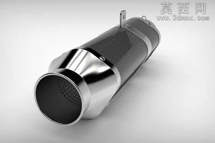 摩托车排气消声器