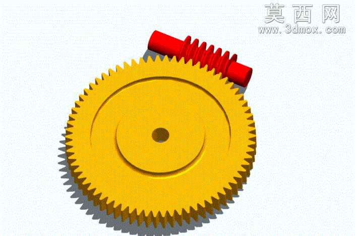 蜗轮传动