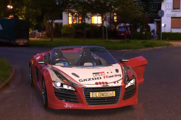 �µ�R8SpyderGT-��âV10
