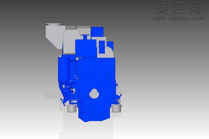 瓦锡兰9L20DF低速船用柴油机