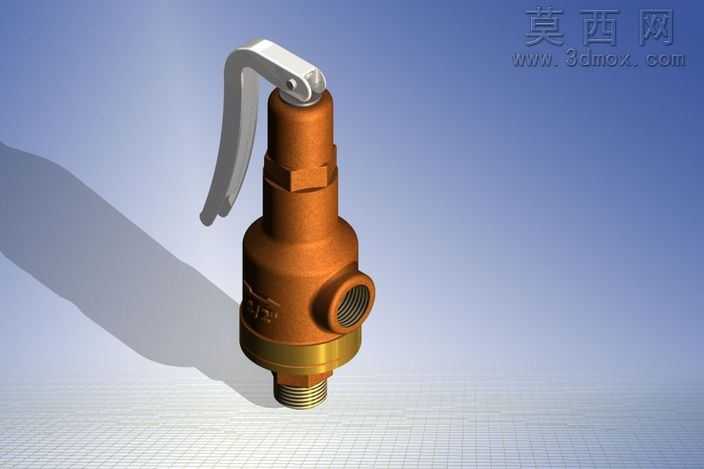 溢流阀1/2"PN16(VYC)