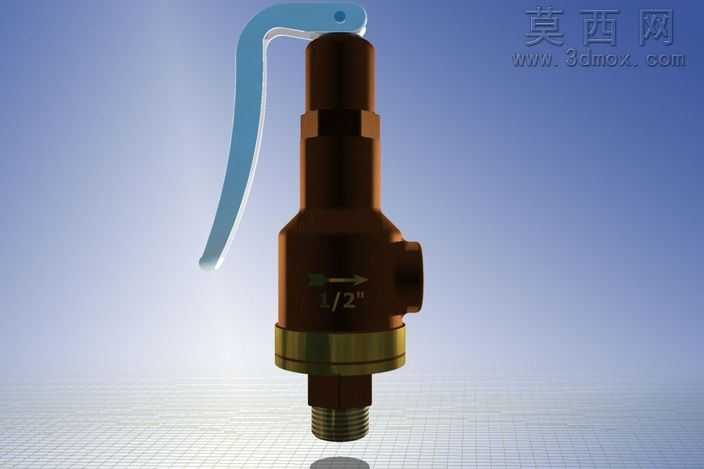 溢流阀1/2"PN16(VYC)