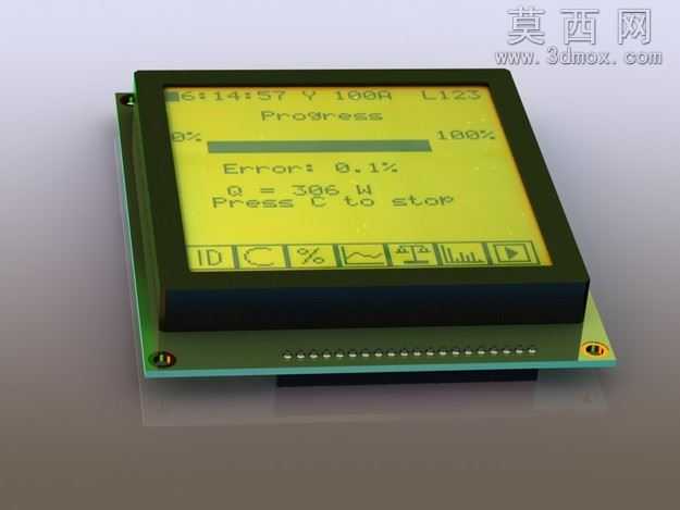 LCD128x128��ͼ����ʾ
