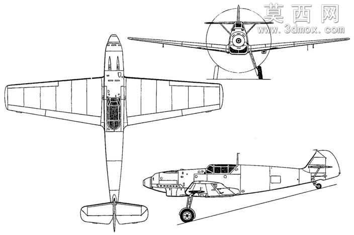 我109WW2飞机