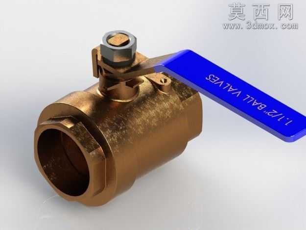 低压力球阀G1.1/2"