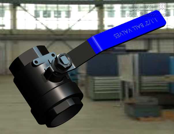 低压力球阀G1.1/2"