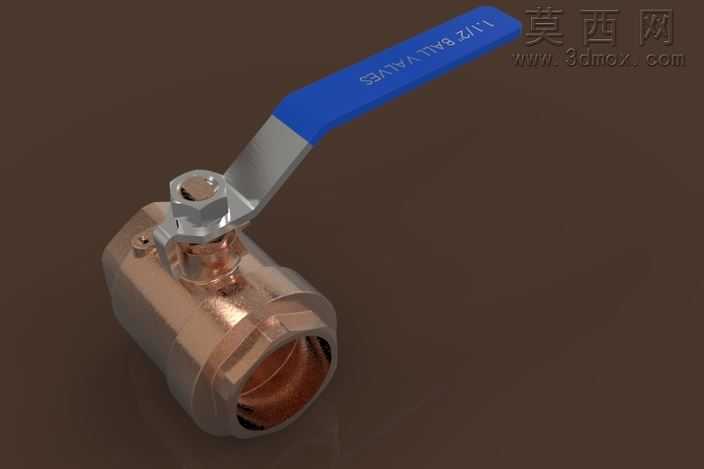 低压力球阀G1.1/2"