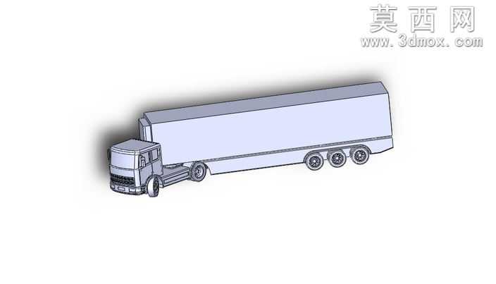 Eropean铰接式卡车