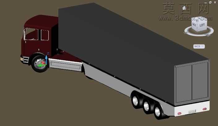 Eropean铰接式卡车
