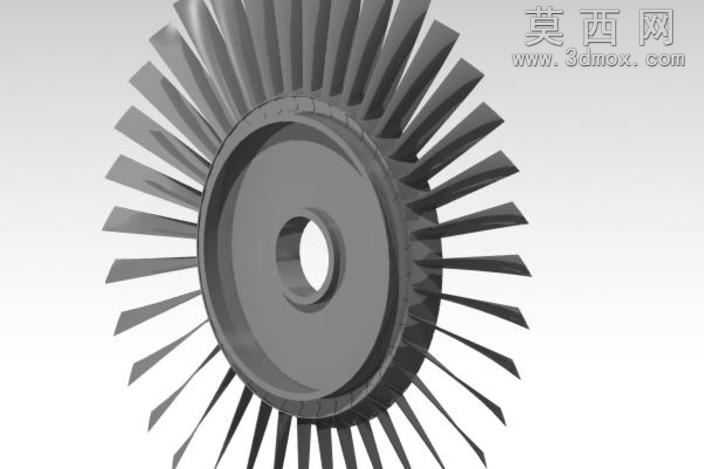 轴流压缩机为单轴喷气机引擎