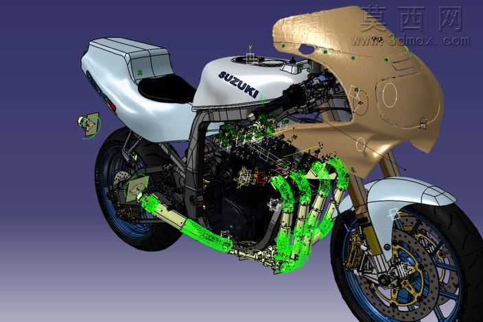 1100GSXR项目