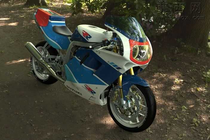 1100GSXR项目