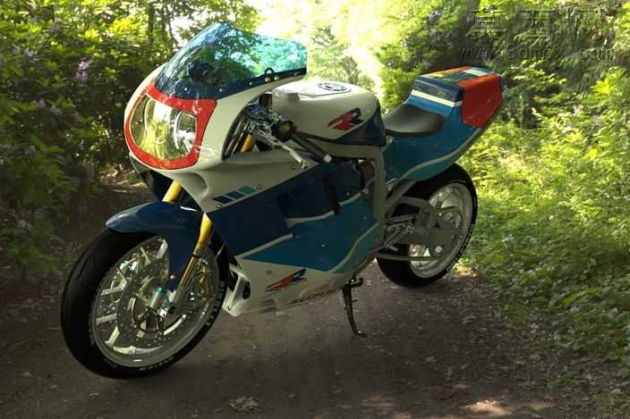 1100GSXR项目