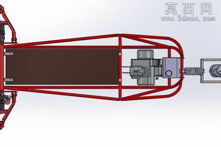 沃伦桁架马达三轮车