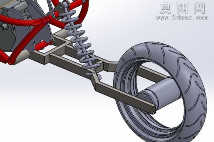 沃伦桁架马达三轮车