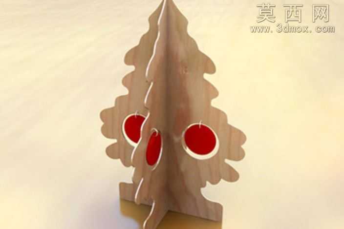 压克力圣诞树
