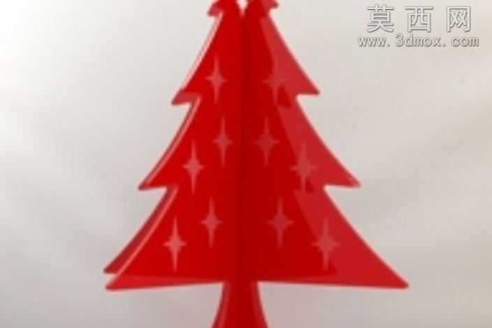 压克力圣诞树