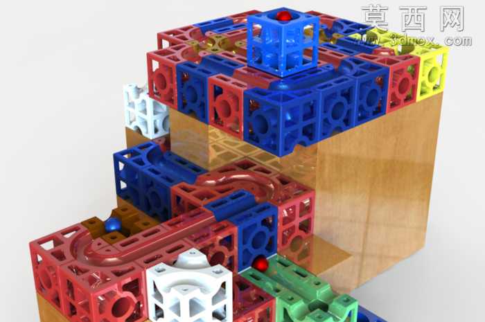 3D打印大理石机