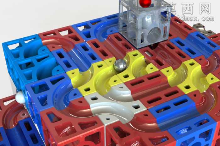 3D打印大理石机