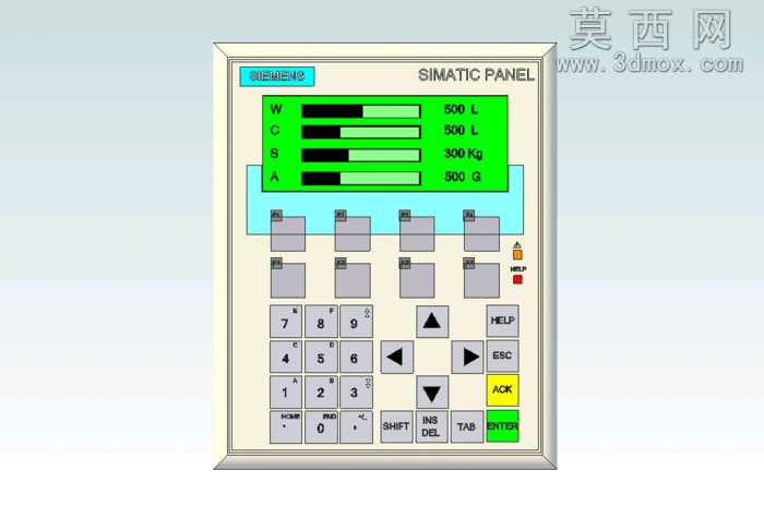 Simatic面板op77产品B