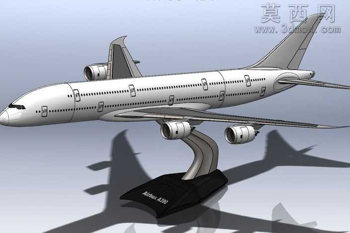 ���пͳ�a390�߶�ģ��
