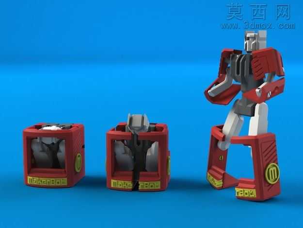 MakerBot变压器