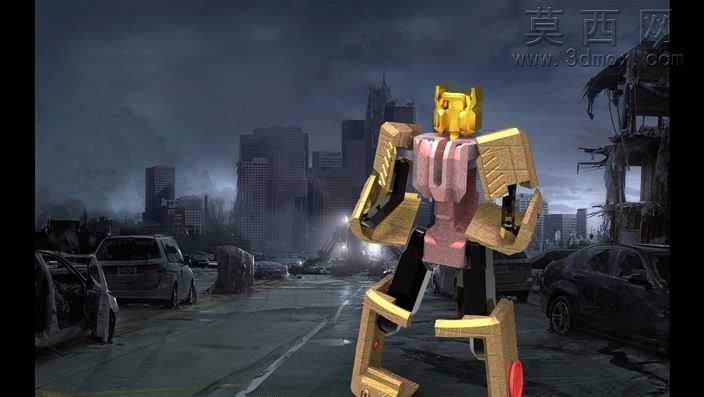 MakerBot变压器