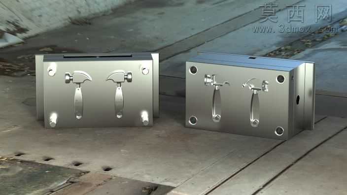 模具玩具锤