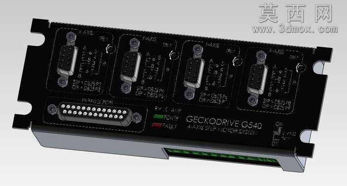 GeckoDriveG540数控步进控制器