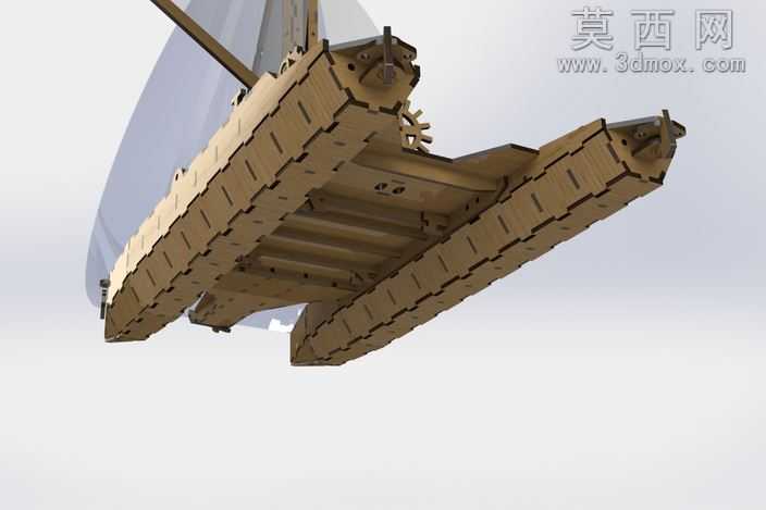 双体船帆船:豪华版