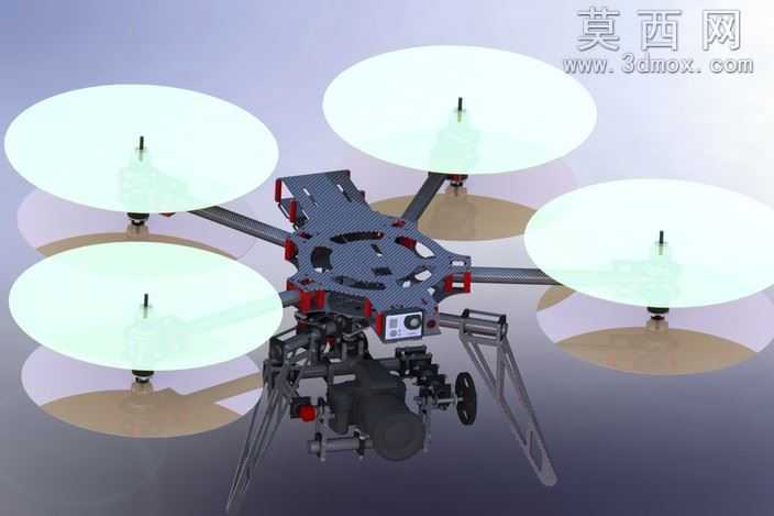 Spyder队X8multirotor