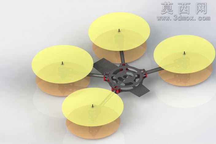 Spyder队X8multirotor