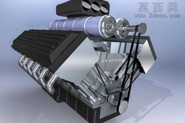 V12引擎