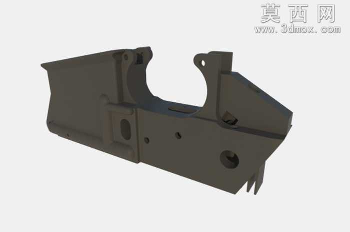 可打印ar15低接收器